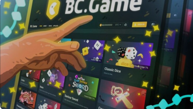 اكتشف عالم BC Game كازينو العملات المشفرة اكتشف عالم BC Game كازينو العملات المشفرة