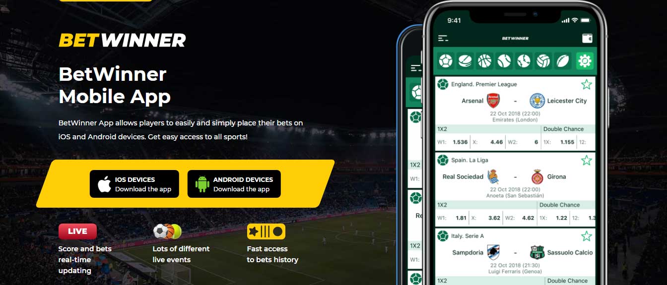 استمتع بتجربة المراهنات المثيرة مع Betwinner