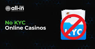 Exploring Casinos Without KYC A Guide to Anonymous Gaming