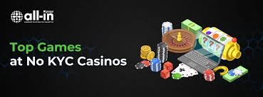 Exploring the World of Casino Without ID A New Era in Gaming